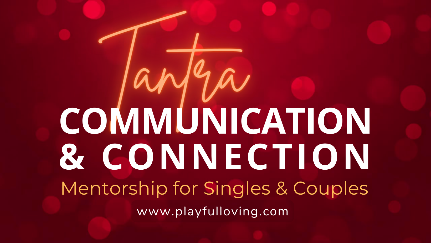 Tantra for Women - Group Program In-person or Online - Playful Loving with Viktoria